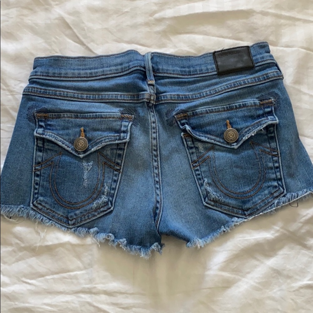 True religion shorts